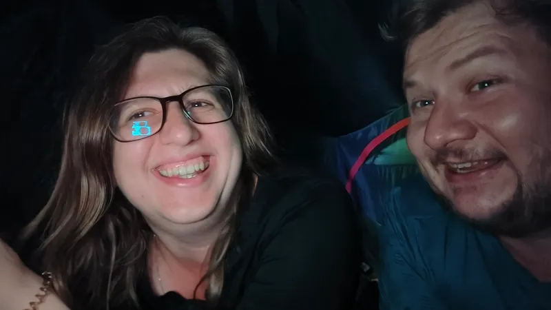 Pod Kokořínem ve stanu